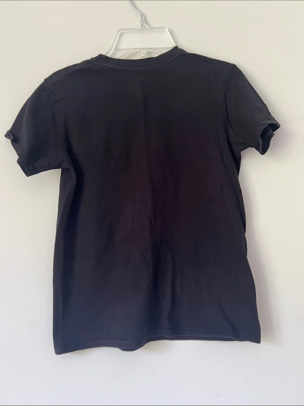 Calvin Klein Jeans Black Tee with White Logo Print
